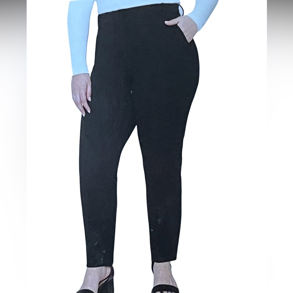 NEW Talbots Black Dress Pants 16x30
